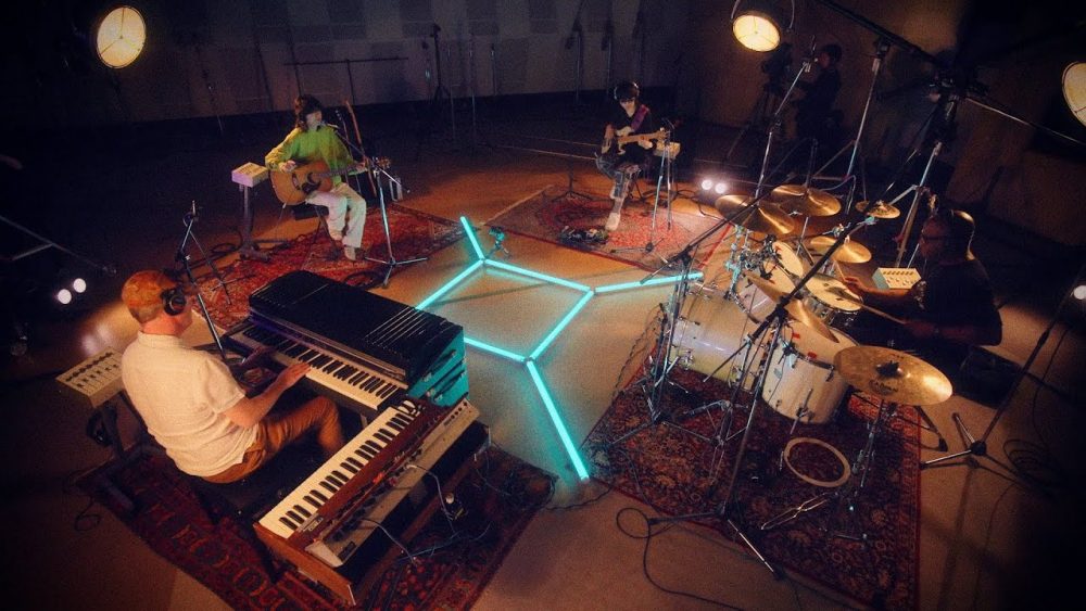 tonun「tonun Studio Live Session with Derrick McKenzie & Matt Johnson from Jamiroquai」