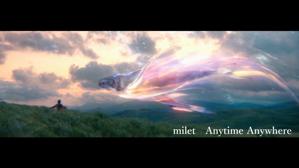 milet「Anytime Anywhere」