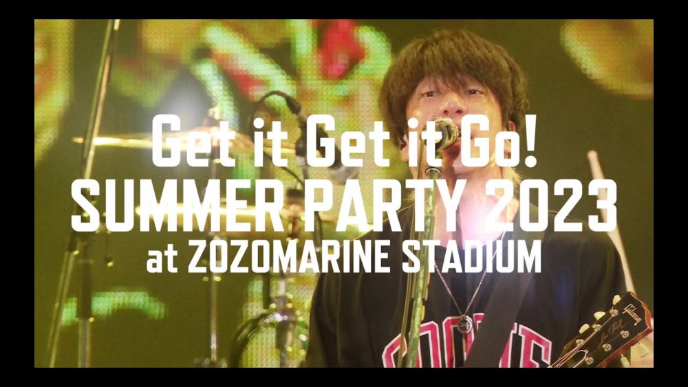 ELLEGARDEN「Get it Get it Go! SUMMER PARTY 2023 at ZOZOMARINE STADIUM」