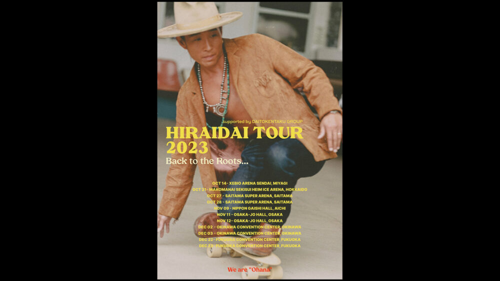 平井 大「HIRAIDAI TOUR 2023」