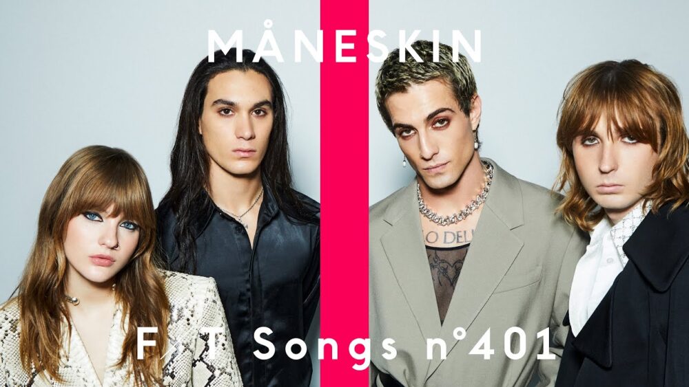 MÅNESKIN「HONEY (ARE U COMING？) / THE FIRST TAKE」