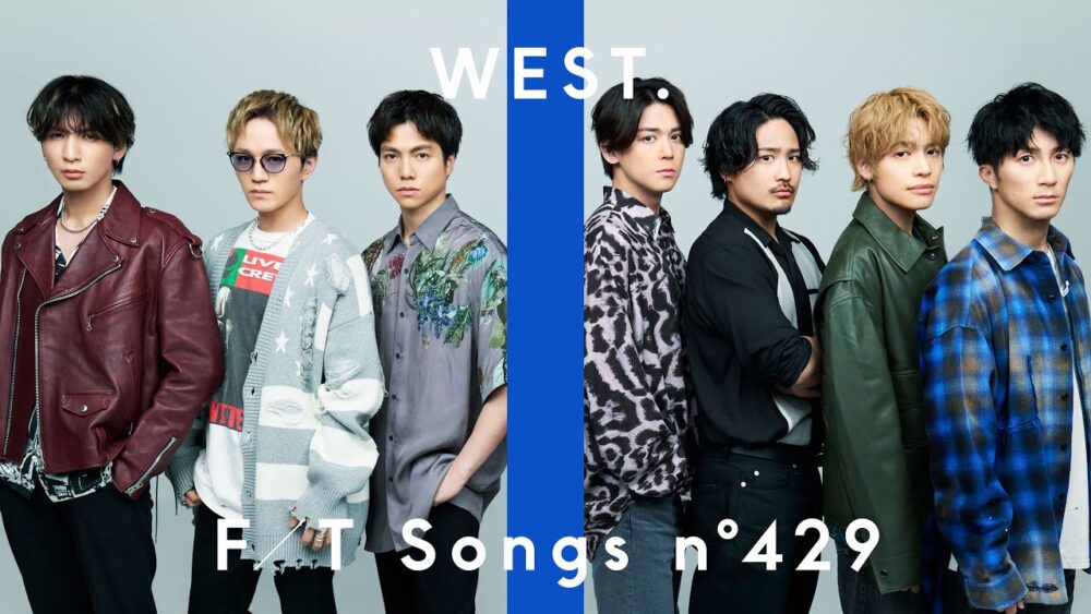 WEST.「ハート / THE FIRST TAKE」