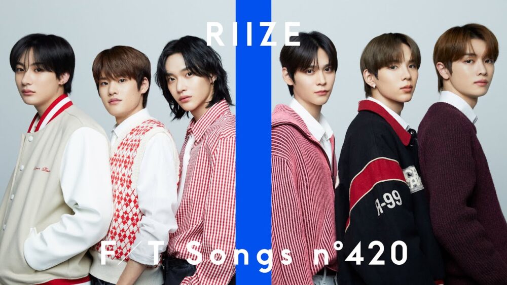 RIIZE「Get A Guitar / THE FIRST TAKE」