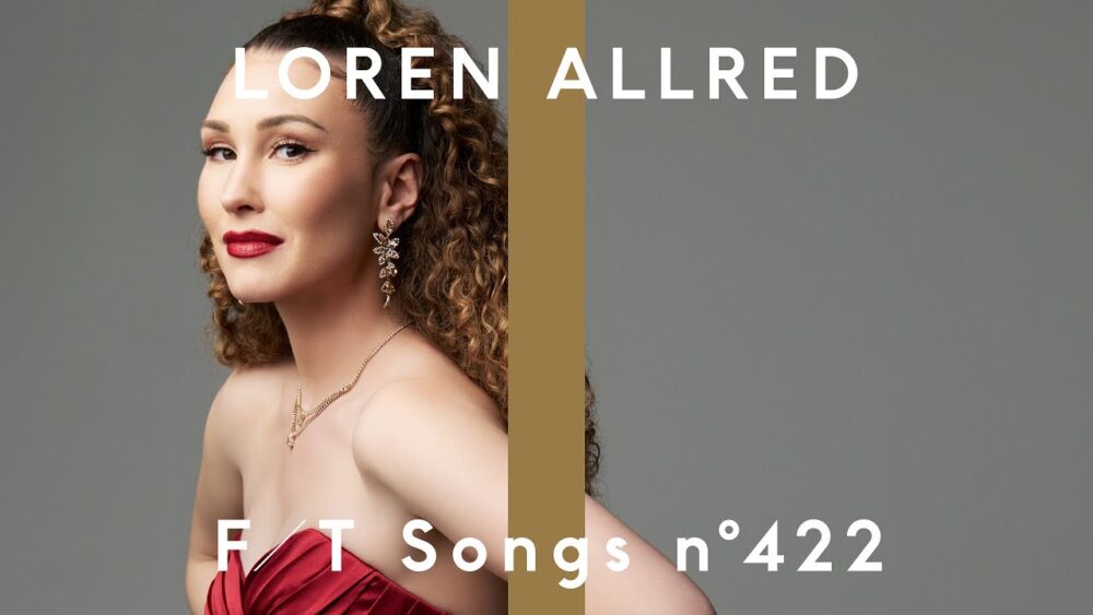 Loren Allred「Never Enough / THE FIRST TAKE」