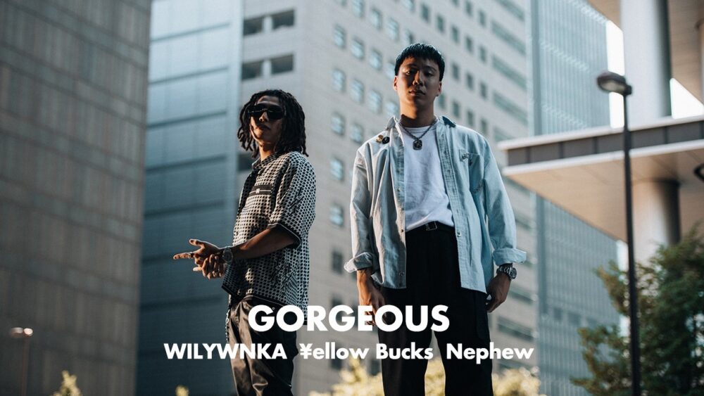 「 Gorgeous feat. ¥ellow Bucks & Nephew (Prod. Taka Perry)」