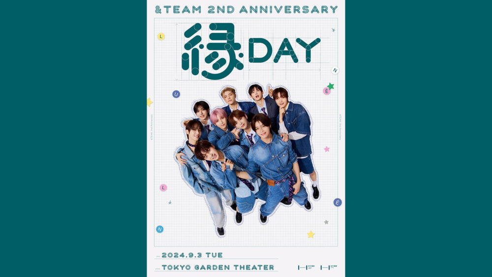 &TEAM「&TEAM 2nd Anniversary [縁 DAY]」